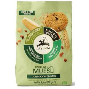 CIASTKA MUSLI 250G ALCE BP.