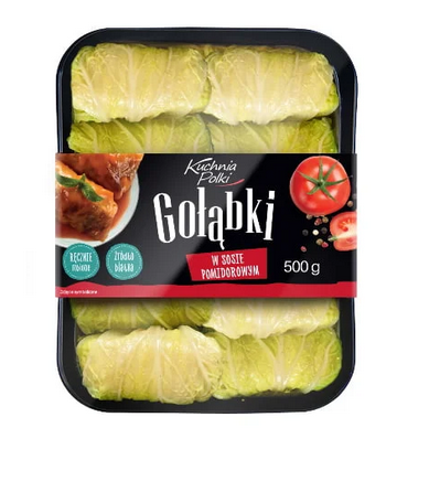 GOŁĄBKI W SOSIE POMID 550G KP.