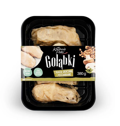 GOŁĄBKI Z KASZĄ GR I PIECZ 380G KP.