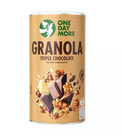 GRANOLA POTRÓJ CZEK 500G ODM.
