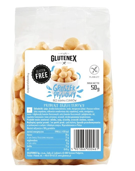 GROSZEK PTYSIOWY BEZ CUK 50G GL.