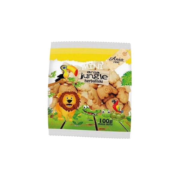 HERBATNIKI MINI 100G MER.