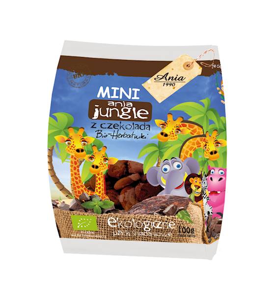 HERBATNIKI MINI CZEK 100G MER.