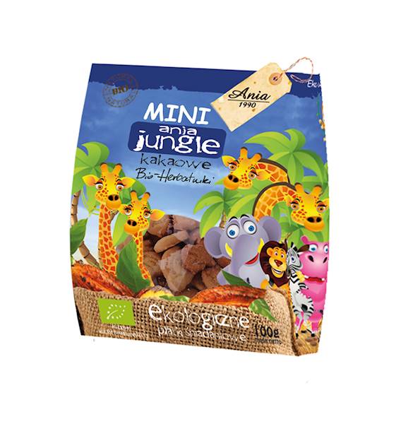 HERBATNIKI MINI KAKAO 100G MER.