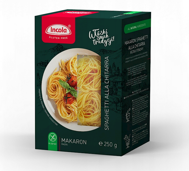 MAKARON BG SPAG. ALLA CHITARRA 250G IC.