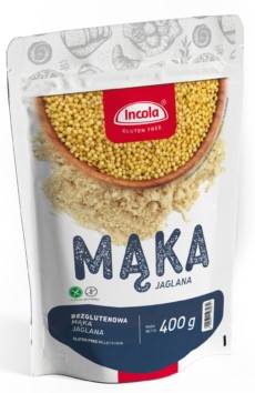 MĄKA JAGLANA BG 400G IC.