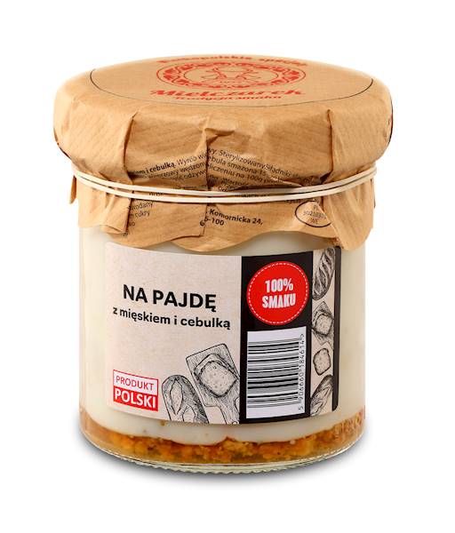 NA PAJDĘ Z MIĘSKIEM I CEBULKĄ 300G MCZ.