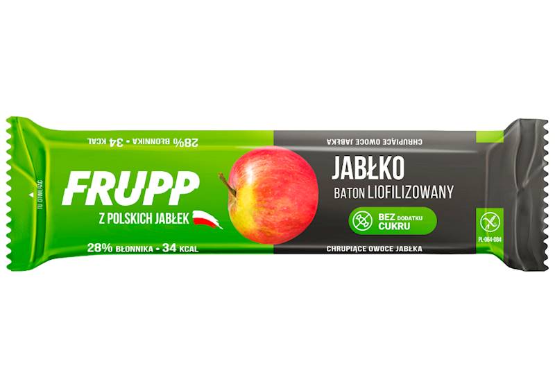 BATON FRUPP JABŁKO 9G CLK.