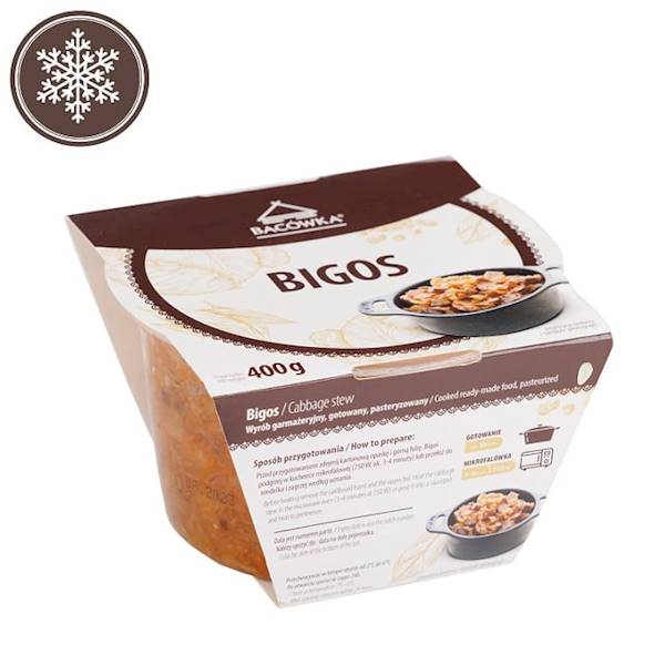 BIGOS 400g BC.