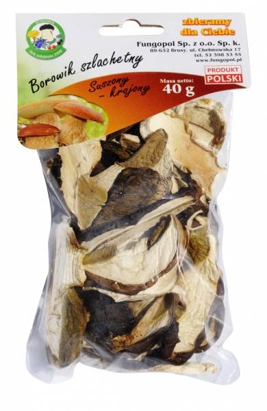 BOROWIK SZLACHETNY SUSZ. 40g FG.