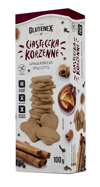 CIASTKA KORZENNE 100G GL.