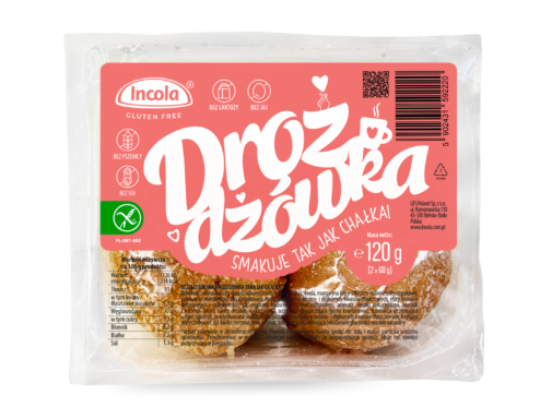 DROŻDŻÓWKA JAK CHAŁKA BG 2X60G IC.