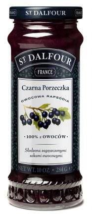 DŻEM CZARNA PORZECZKA 284G NC.