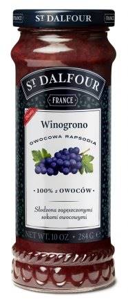 DŻEM WINOGRONO 284G NC.