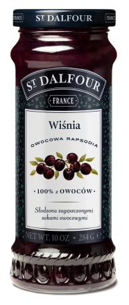 DŻEM WIŚNIA 284G NC.