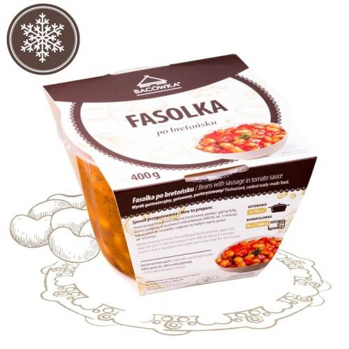 FASOLKA PO BRETOŃSKU 400G BC.