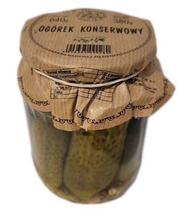 OGÓREK KONSERWOWY 730ml NS.