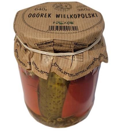 OGÓREK WIELKOPOLSKI 730ml NS.