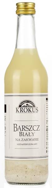 BARSZCZ BIAŁY NA ZAKW 480ML BP.