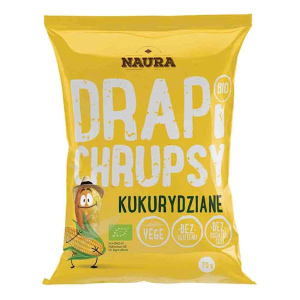 CHRUPKI DRAPI KUKURYDZIANE 70G MER.