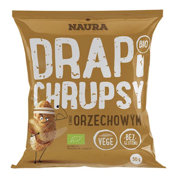 CHRUPKI DRAPI ORZECH 50G MER.