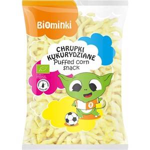 CHRUPKI KUKURYDZ BIO 150G BP.