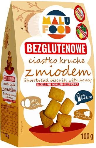 CIASTKA KRUCHE Z MIODEM 100G MF.