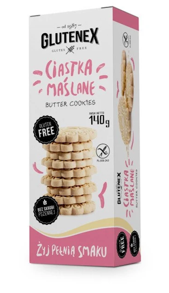 CIASTKA MAŚLANE 140G GL.