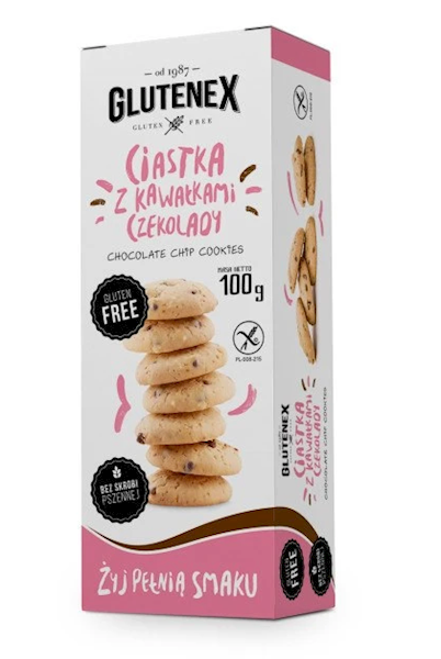 CIASTKA Z KAWAŁ CZEKOL 100G GL.