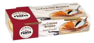 CREME BRULÉE RIANS 2X100G.