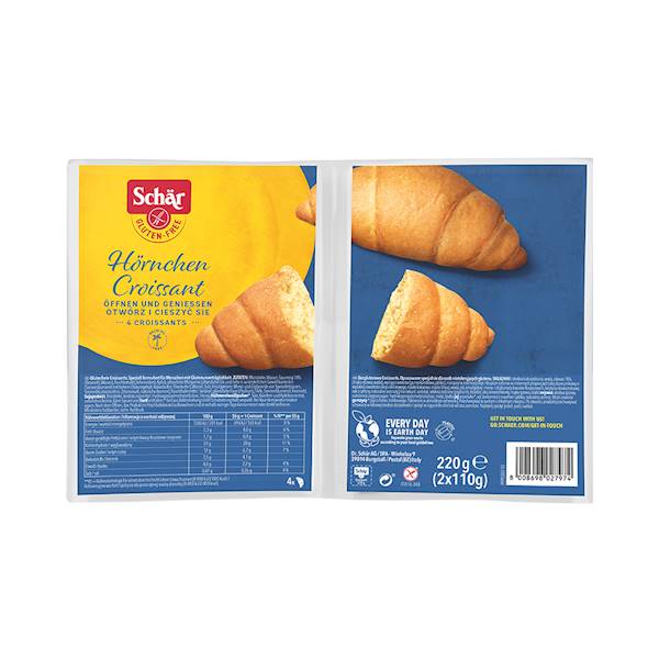 CROISSANT BG 220G SH.