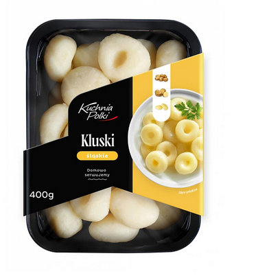 KLUSKI ŚLĄSKIE 400G KP.