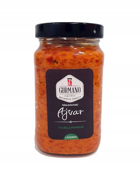 PASTA AJVAR ŁAGODNY 490G CRO.