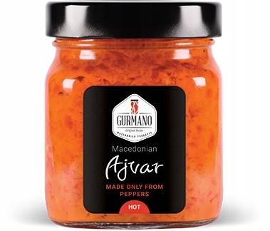PASTA AJVAR OSTRY 300G CRO.