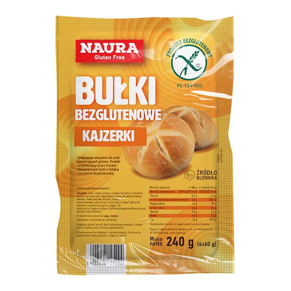 BUŁKI BG KAJZERKI 240G MER.