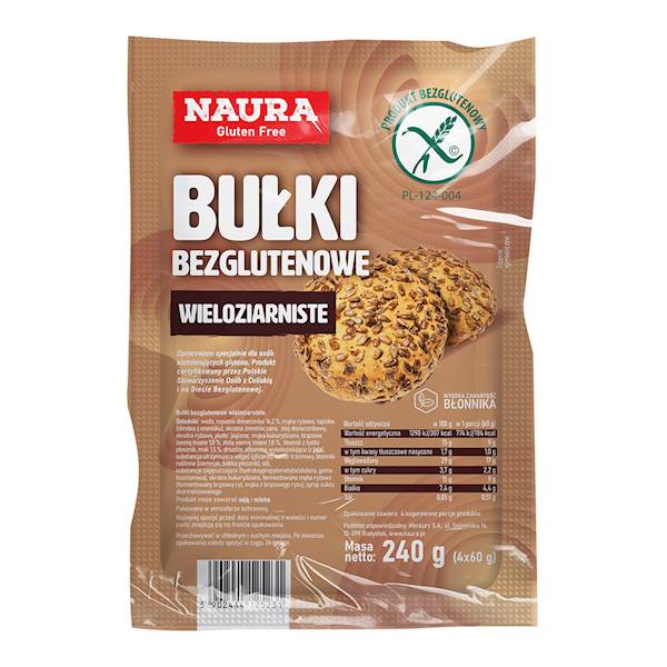 BUŁKI BG WIELOZIARNISTE 240G MER.