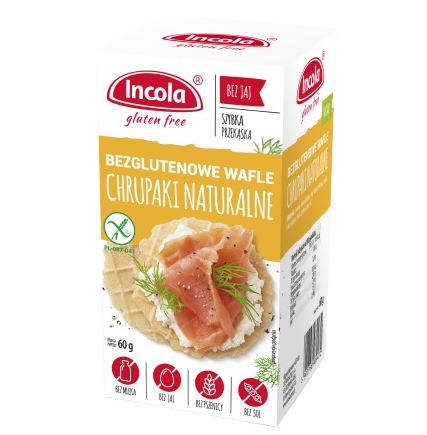 CHRUPAKI NATURALNE BG 60G IC.