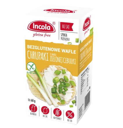 CHRUPAKI ZIELO CEBUL BG 60G IC.