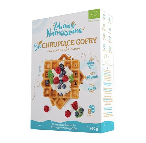 CHRUPIĄCE GOFRY 240G ZN.