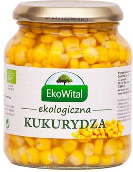 KUKURYDZA W ZALEWIE 340G EW.