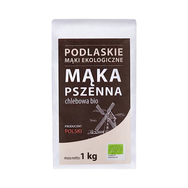 MĄKA PODLASKA PSZENNA CHLEBOWA 1KG MER.