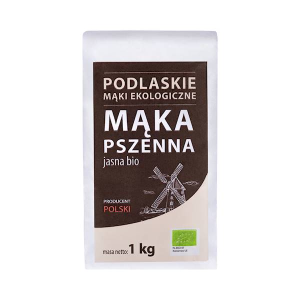 MĄKA PODLASKA PSZENNA JASNA 1KG MER.