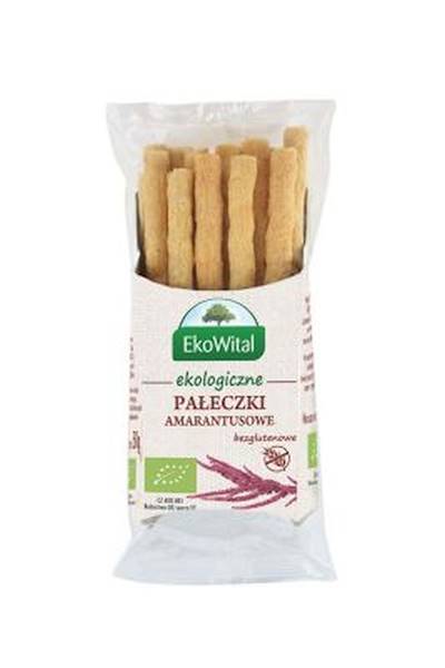 PAŁECZKI Z AMARANTUSEM BEZGL. BIO 50G. EW.