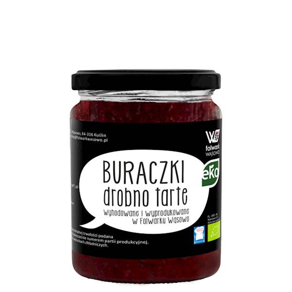 BURACZKI DROBNO TARTE  480G FW.