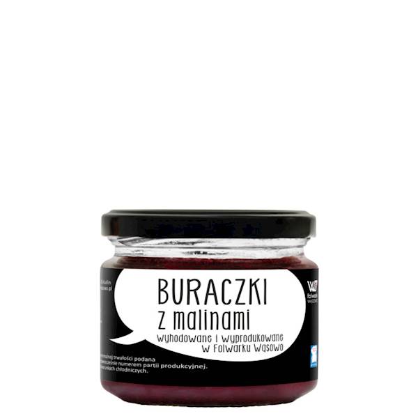 BURACZKI Z MALINAMI 285G FW.
