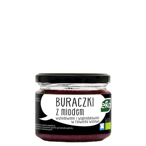 BURACZKI Z MIODEM 285G FW.