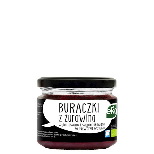 BURACZKI Z ŻURAWINA 285G FW.