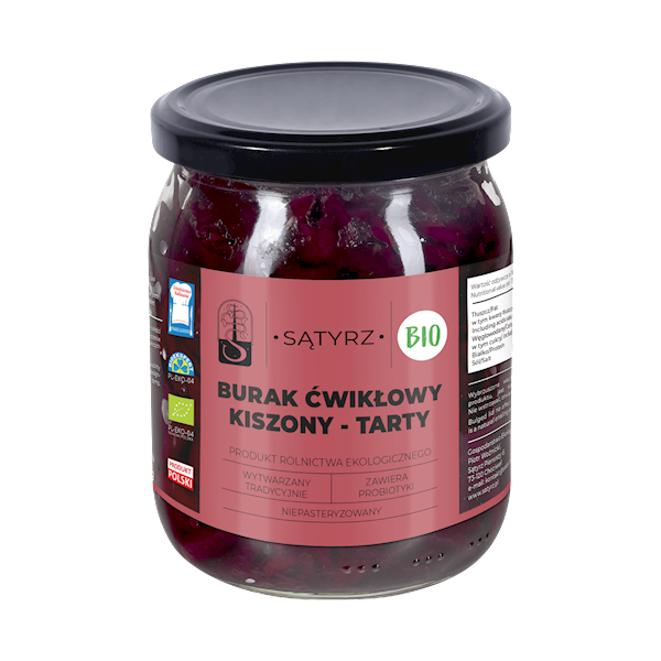 BURAK ĆWIKŁOWY TARTY 500ML SĄT.