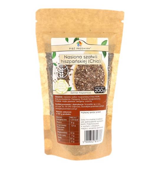 CHIA 200G 5P.