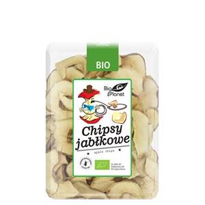 CHIPSY JABŁKOWE BIO 100G BP.
